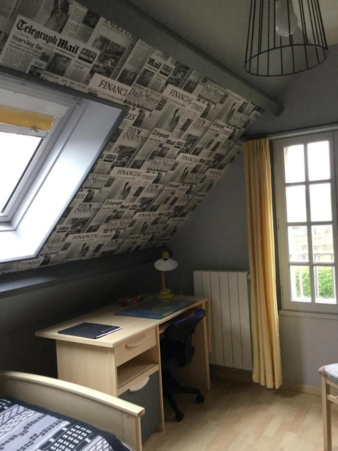 Coup De Coeur Assure ! Calm Comme A La Maison ! Maison Spacieuse Avec Grande Terrasse Pour 2 A 5 Personnes Proximite Granville Et Mer Avec Wifi Et Parking Gratuits Exterior photo