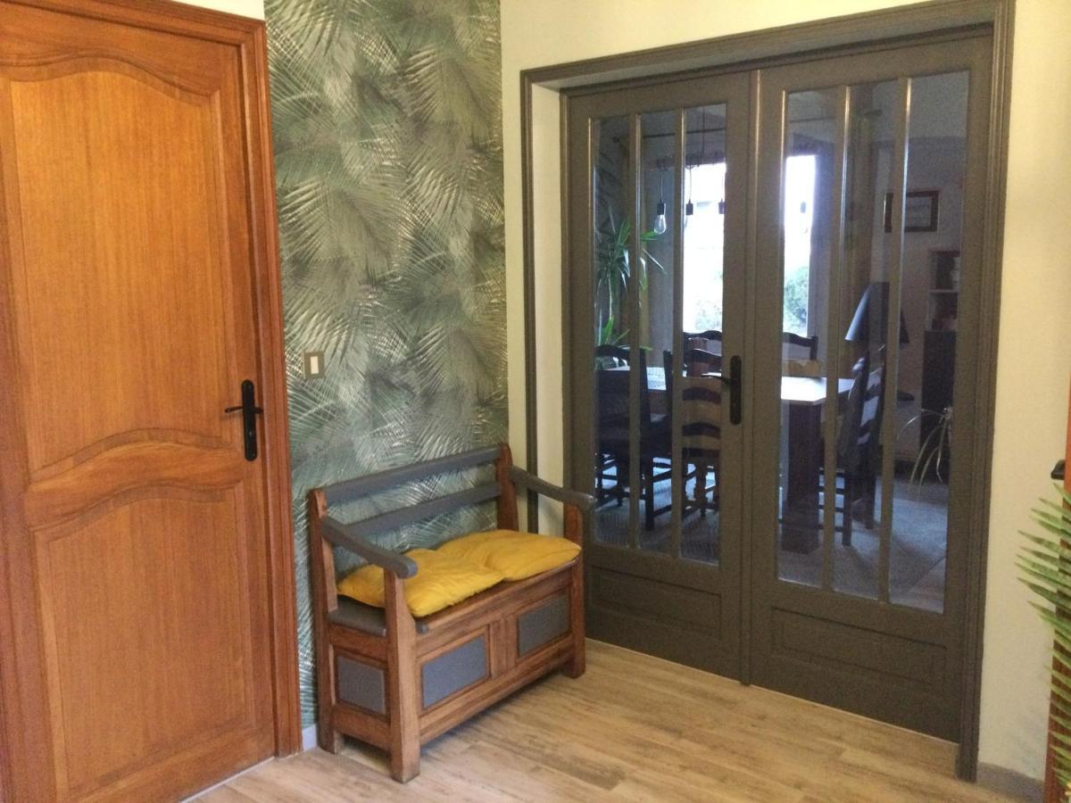 Coup De Coeur Assure ! Calm Comme A La Maison ! Maison Spacieuse Avec Grande Terrasse Pour 2 A 5 Personnes Proximite Granville Et Mer Avec Wifi Et Parking Gratuits Exterior photo