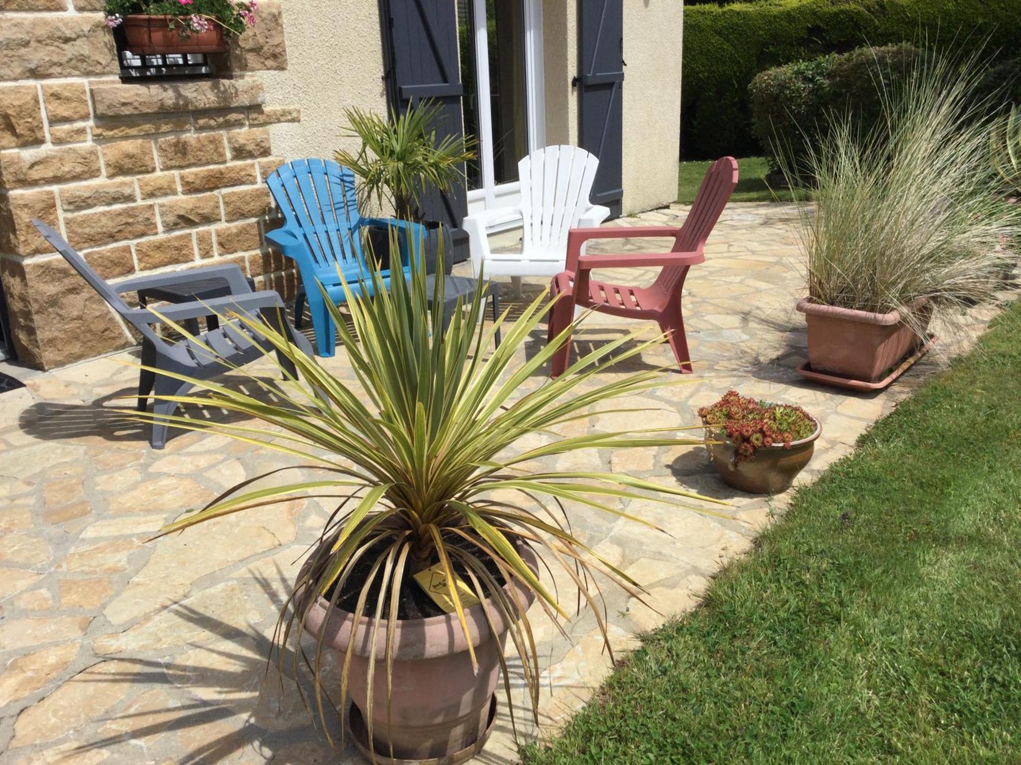 Coup De Coeur Assure ! Calm Comme A La Maison ! Maison Spacieuse Avec Grande Terrasse Pour 2 A 5 Personnes Proximite Granville Et Mer Avec Wifi Et Parking Gratuits Exterior photo